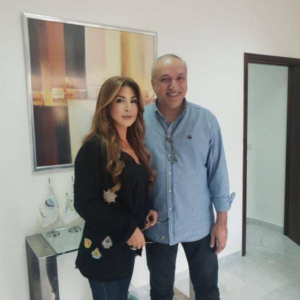 نوال الزغبي تسلم ماستر البومها الجديد إلى شركة 