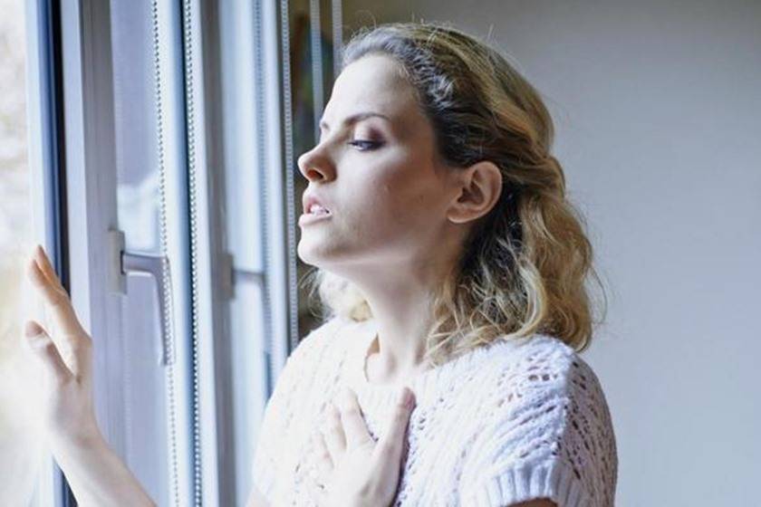 أسباب صعوبة التنفس عند الحامل منها التوتر