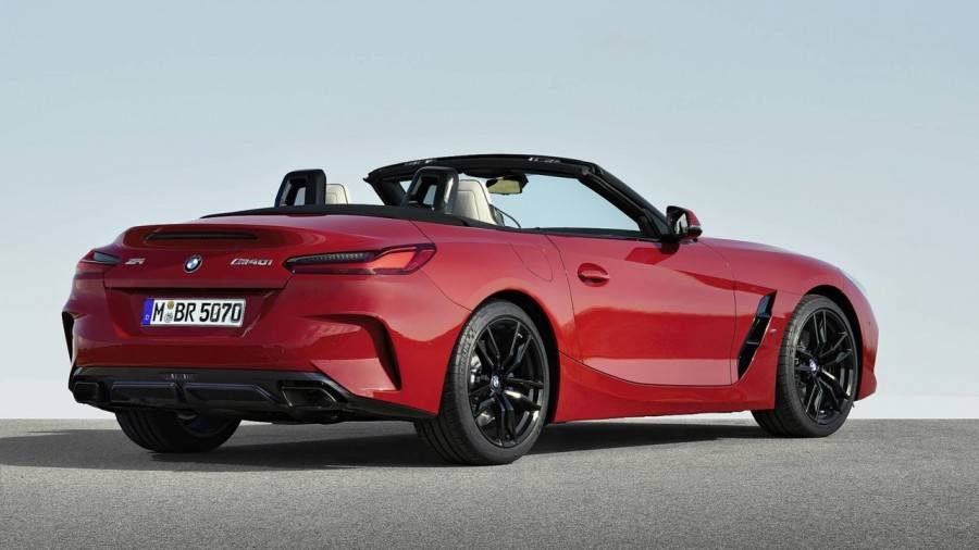تعرف إلى Z4 الجديدة من BMW