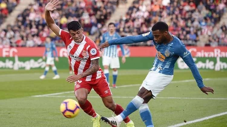 أتلتيكو مدريد يعود بتعادل صعب من ملعب جيرونا