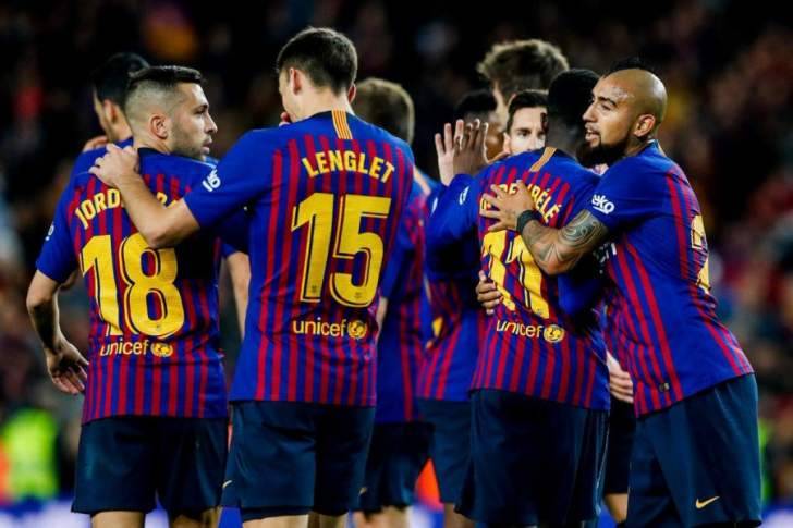 برشلونة يستعيد مركز الصدارة مؤقتاً بفوزه المستحق على فياريال
