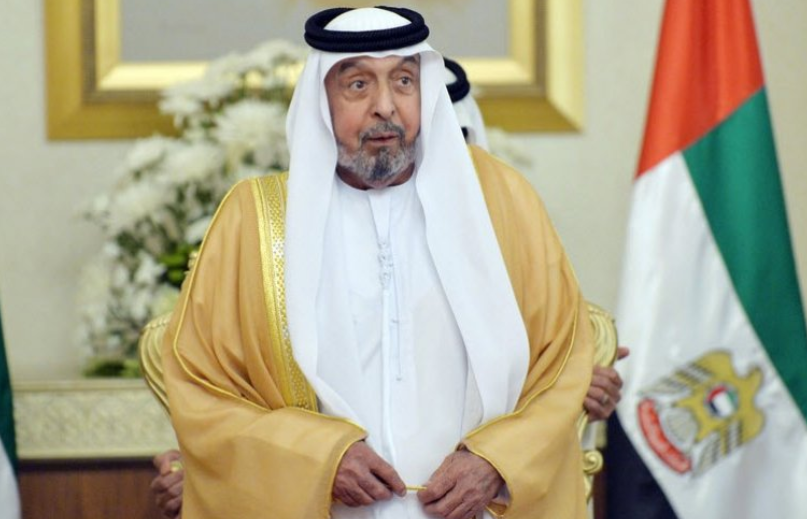 شاهد بالفيديو... ثاني ظهور لرئيس الإمارات خلال عام
