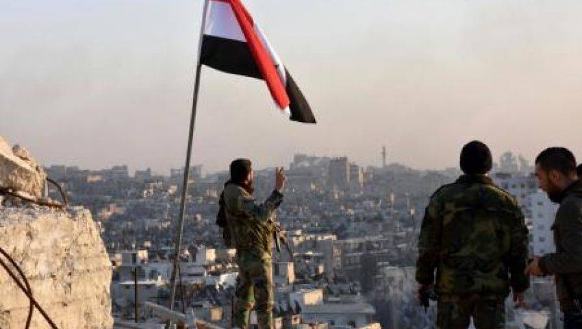 وصول مساعدات روسية لجرحى الجيش السوري في حلب