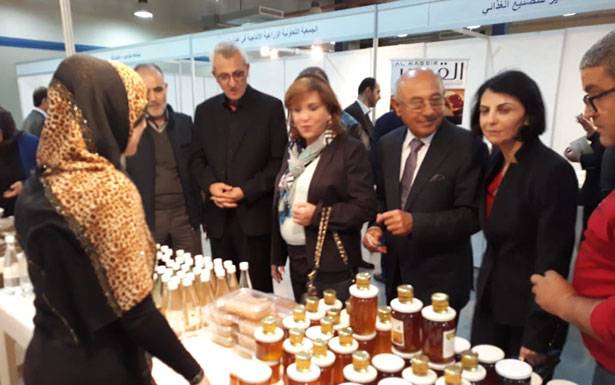 خوري رعى افتتاح معرض «مون بيتك» : هو من اهم ابواب الدعم للمزارعين والمنتجين