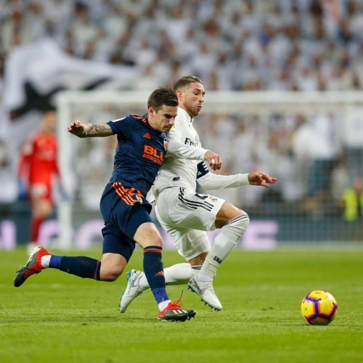 راموس يواصل التعافي من الاصابة
