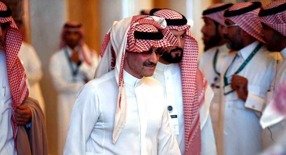 من وراء إطلاق شائعة وفاة الوليد بن طلال