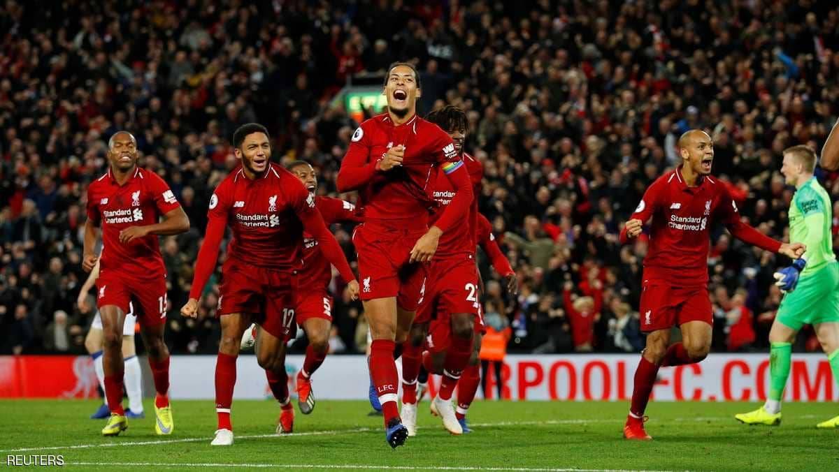 بعد الهدف القاتل.. عملاق ليفربول يعترف ويشكر الحظ