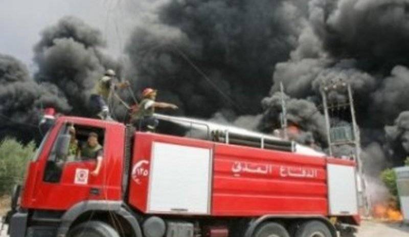 الدفاع المدني: تنفيذ مهمات إنقاذ وإسعاف وإخماد حرائق