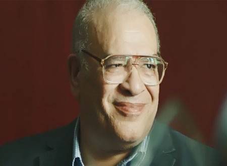 بالصورة۔۔ الفنان محمد صلاح في ظهور نادر مع زوجته