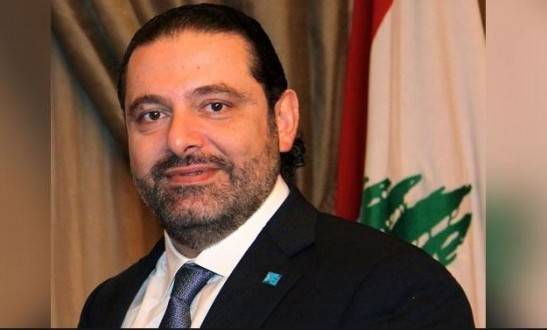 الحريري استقبل الامين العام لمنتدى افد وتسلم منه توصيات مؤتمر التنمية المستدامة