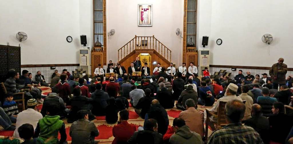 المشاريع احتفلت بالمولد النبوي في كلية الاداب في اللبنانية