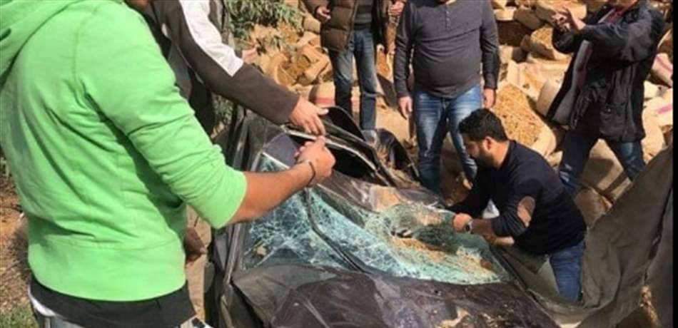 حادث مروّع على طريق مرجعيون..و الضحية