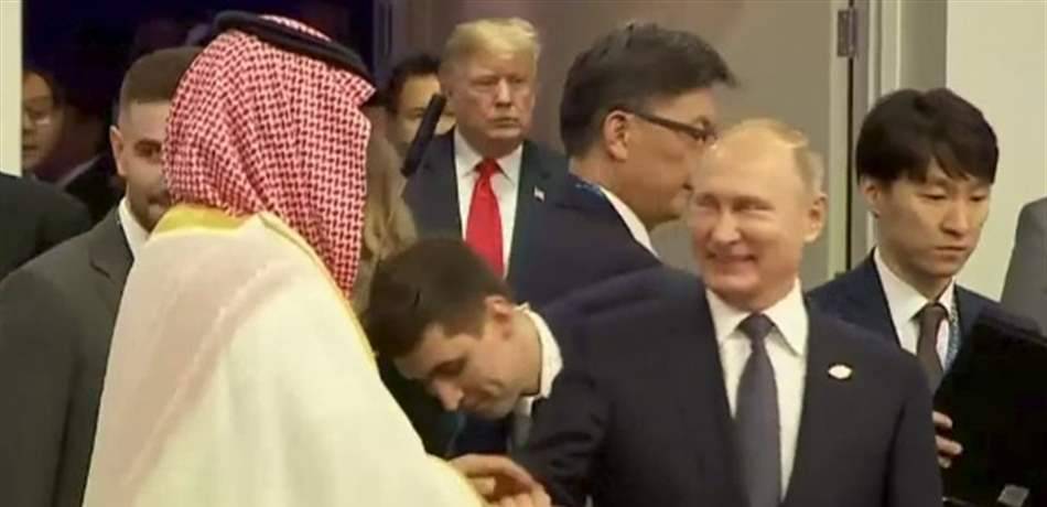 هكذا علقت روسيا على مصافحة بن سلمان وبوتين الحارة
