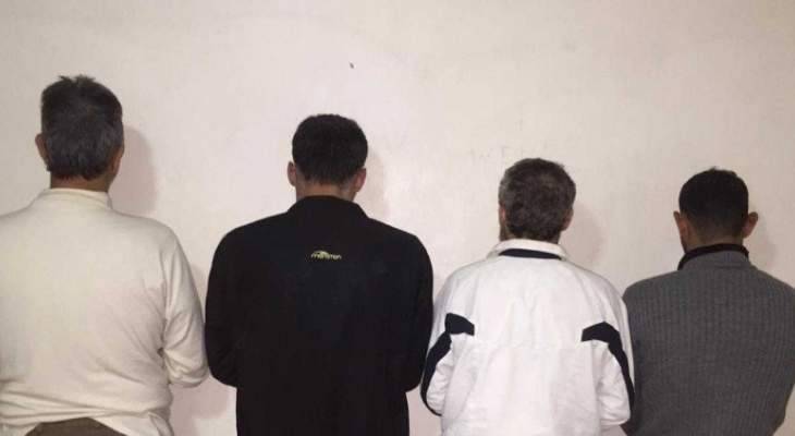 توقيف شبكة لتصنيع الكبتاغون وتهريبها الى الخارج وضبط معمل معد لتصنيعها