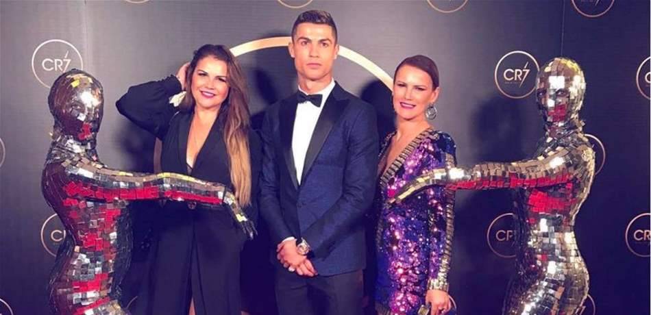 شقيقتا رونالدو تدخلان على خط الكرة الذهبية وتكشفان المستور!
