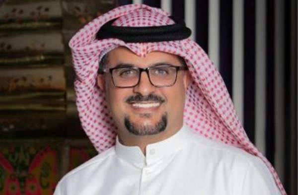 مشاري البلام بصورة من كواليس 