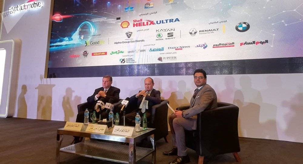 وزير التجارة والصناعة المصري يفتتح مؤتمر "إيجيبت أوتوموتيف"