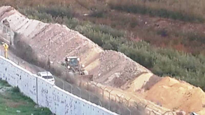 هدوء على الحدود الجنوبية مع فلسطين المحتلة وتحركات وأعمال حفر وجرف معادية والجيش واليونيفيل يراقبان