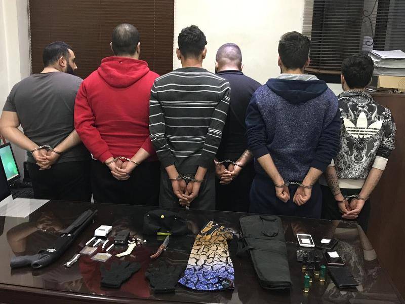 توقيف مشتبه فيهم بعمليات سلب بقوة السلاح
