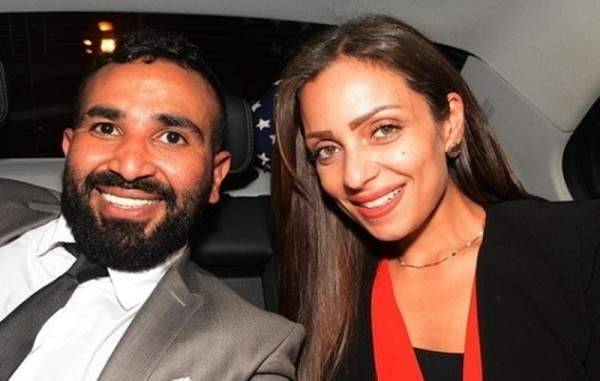 ريم البارودي تدخل في مشاجرة مع أحد الأشخاص بسبب طليقها أحمد سعد-بالصورة