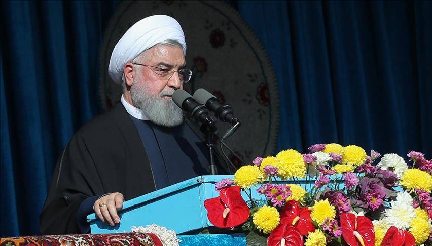 روحاني: منعنا من تصدير نفطنا يعني حرمان دول أخرى من ذلك