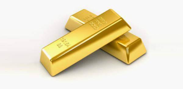اسعار الذهب تنخفض بنسبة 0.23% الى 1.243 دولار للأونصة