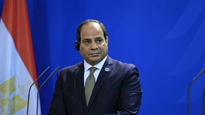 السيسي يبحث مع وزير الدفاع السوداني 