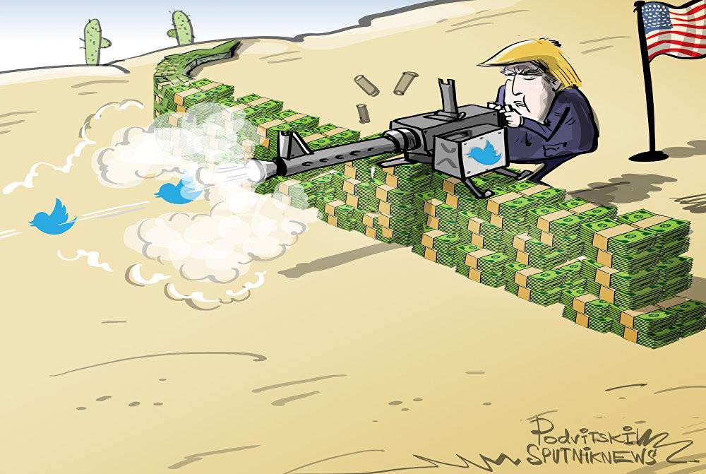 ترامب يقصف بتغريدات جديدة حول 