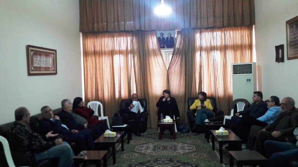 لقاء الثلاثاء: الممارسات المتهورة غطاء لسياسة الهيمنة على القرار الوطني لمصلحة باتت معروفة