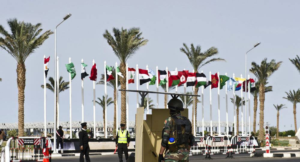 وضع حجر أساس أول كنيسة إنجيلية في شرم الشيخ