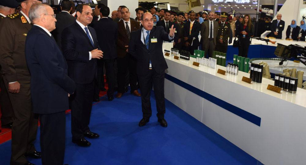 رئيس هيئة التسليح المصرية: المشاركة الدولية في "إيديكس 2018" تخطت الحسابات