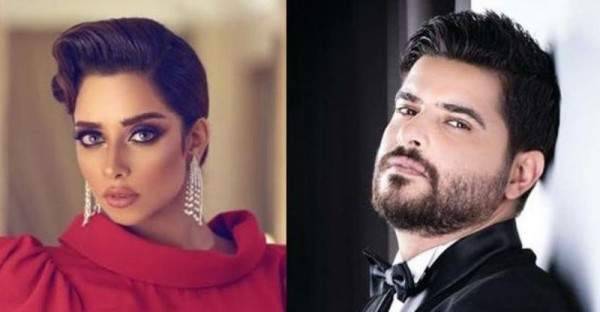 بلقيس غاضبة وناصيف زيتون يدعمها-بالصورة
