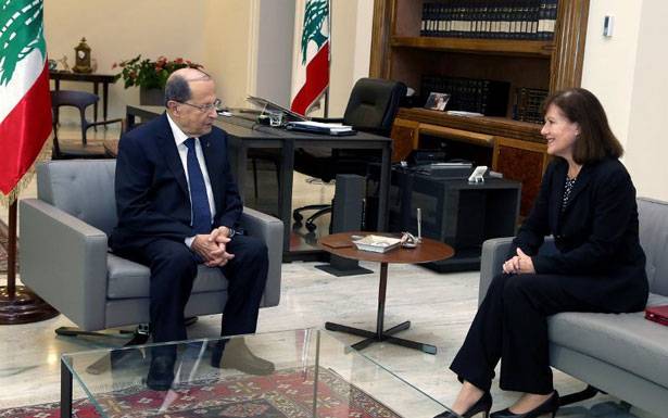 ريتشارد في بعبدا

لبحث التطوّرات في الجنوب