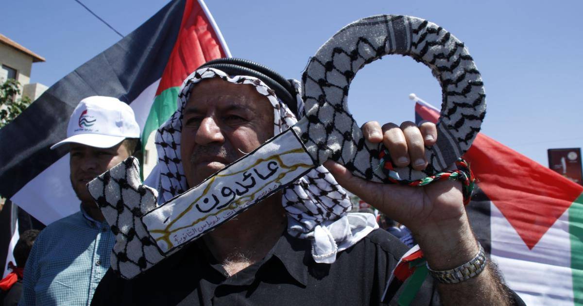 اللاجئون الفلسطينيون: صفقة القرن لن تمر !