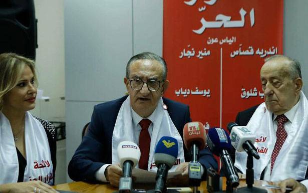 النقيب عون يعلن عن «لائحة القرار الحرّ» لنقابة المحررين :

لتحويلها من نقابة جامدة إلى متحركة ومتحررة