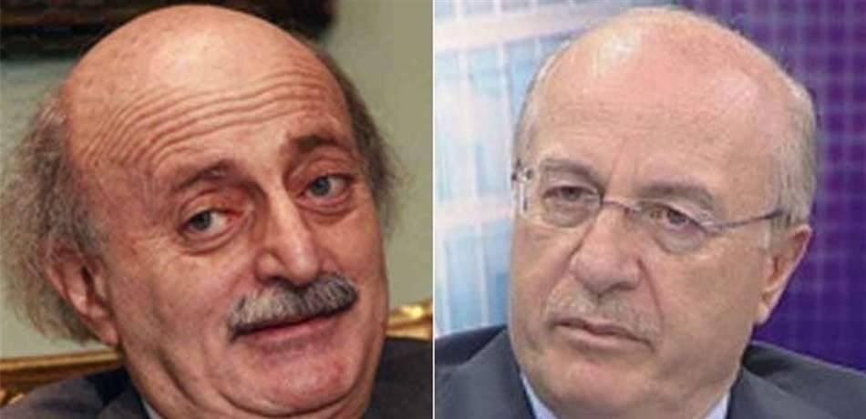 غطاس خوري لجنبلاط: 