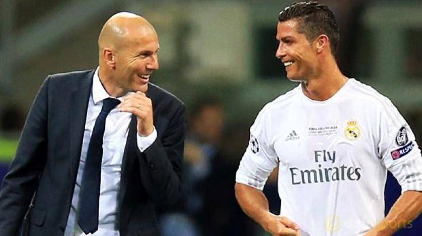 ريال مدريد يكافئ من تركوه.. اليكم ما حصل عليه زيدان وكريستيانو!