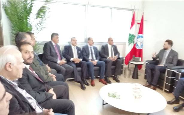 وفد «التيار الوطني» زار تيمور جنبلاط وأحمد الحريري

الخطيب: حملنا رسالة من باسيل لتحصين ساحتنا الداخليّة