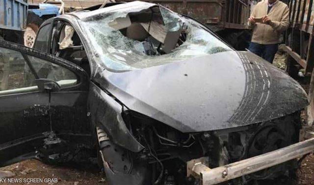 فنان سوري ينجو من موت محقق بعد حادث مروع