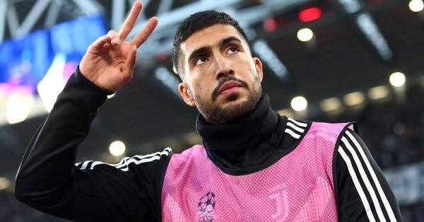 إيمري كان يُستدعى إلى قائمة يوفنتوس بعد غياب شهرين
