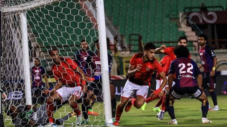 الاهلي ينتفض في وجه الجونة ويحقق الانتصار