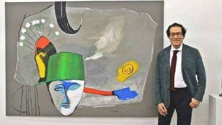 الكويت تحتضن معرضا للوحات الفنان المصري فاروق حسني