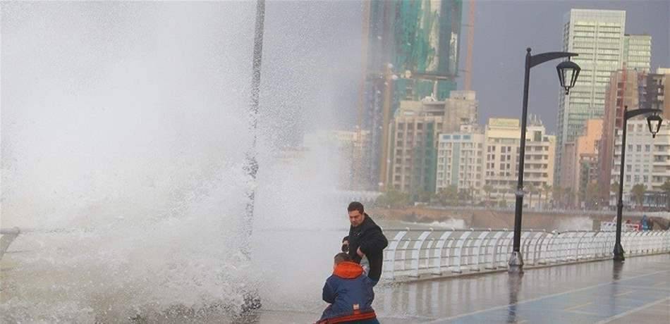 المنخفض "الدوّار" انحرف.. جنوب لبنان تحت الخطر!