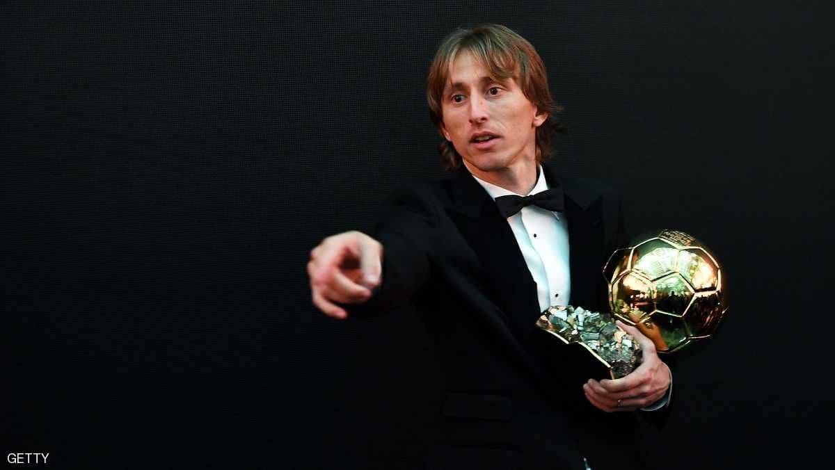 سولاري: مودريتش نال الكرة الذهبية 
