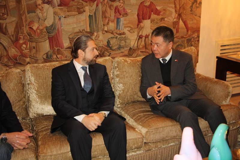 كرامي استقبل سفير الصين: غياب شبه كامل للدولة ومشاريعها عن طرابلس