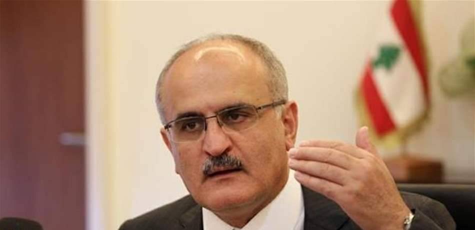 وزير المال بحث التحديات الإقتصاديّة مع زواره