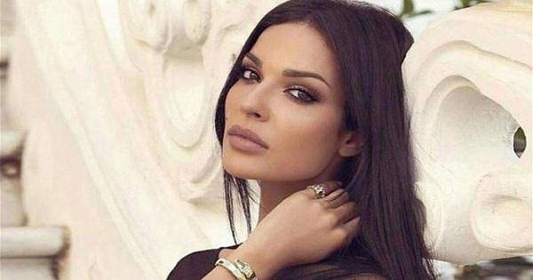 بالصور: نادين نسيب نجيم تخطف الأنظار بإطلالتها في دبي