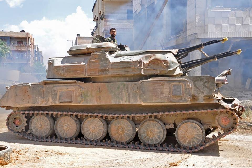 بفضل هذا الجهاز الحراري.. مدافع الجيش السوري تصيب أهدافها ليلا