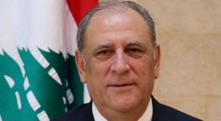 لجراح: ازمة اسرائيل الداخلية لا تعطي دافعا لنتانياهو لتنفيس احتقانه بلبنان