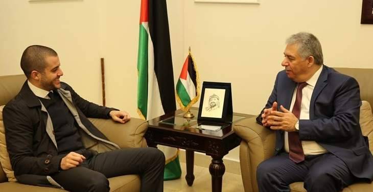 دبور أطلع فتفت على الأوضاع الصعبة للاجئين الفلسطينيين